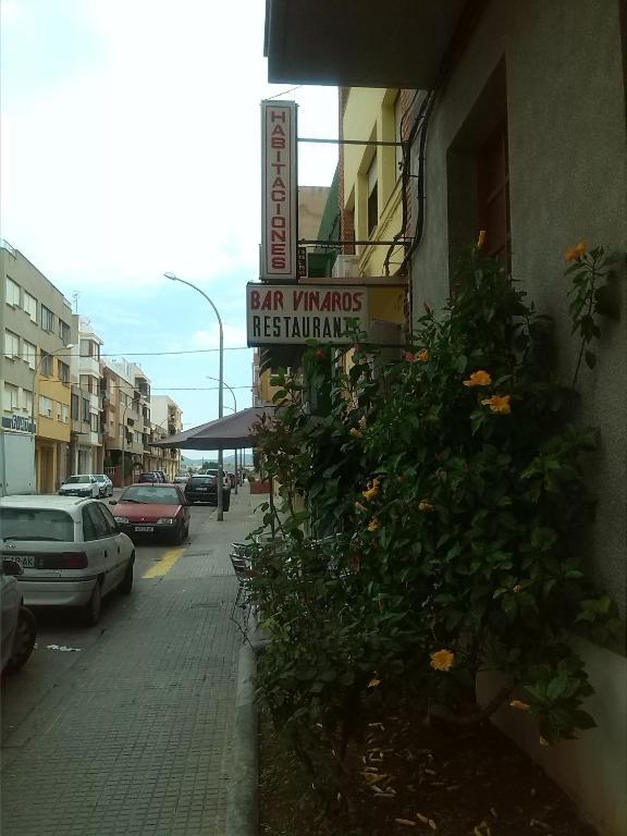 Pension Vinaros Exterior photo